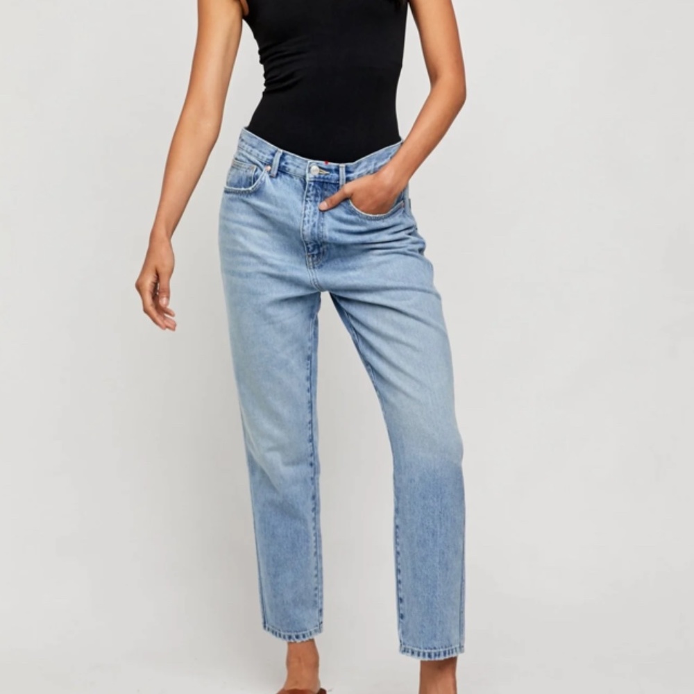 Free People Stovepipe Jeans